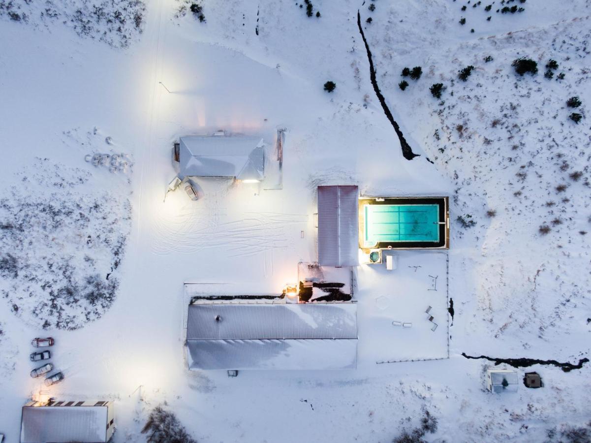 Soti Lodge Fljot Exterior foto